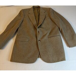 Bill Blast  Wool Overcoat